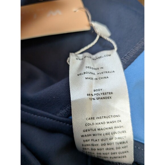 Wilo The Label Activewear Tennis Dress W/ Shorts Jumpsuit Sz M Athleisure Gym - Picture 13 of 15